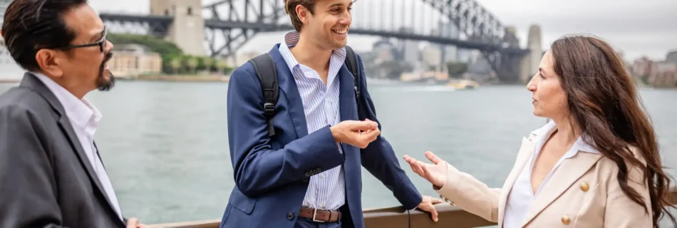 group of people celebrating in a corporate party in a boat charter